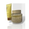 KIT DE COCO LIMON CREMA PARA MANOS Y EXFOLIANTE REGALO