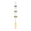 Woodstock TB3C Brass Temple Bells Trio, 62,2 cm,Black