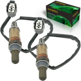 DAVRPES 2PCS 234-4694 Oxygen Sensor O2 Sensor Pre-Cat Sensor for Land Rover Discovery Range Rover V8 Series 2 4.0 and 4.6 Replace#234 4694｜2344694
