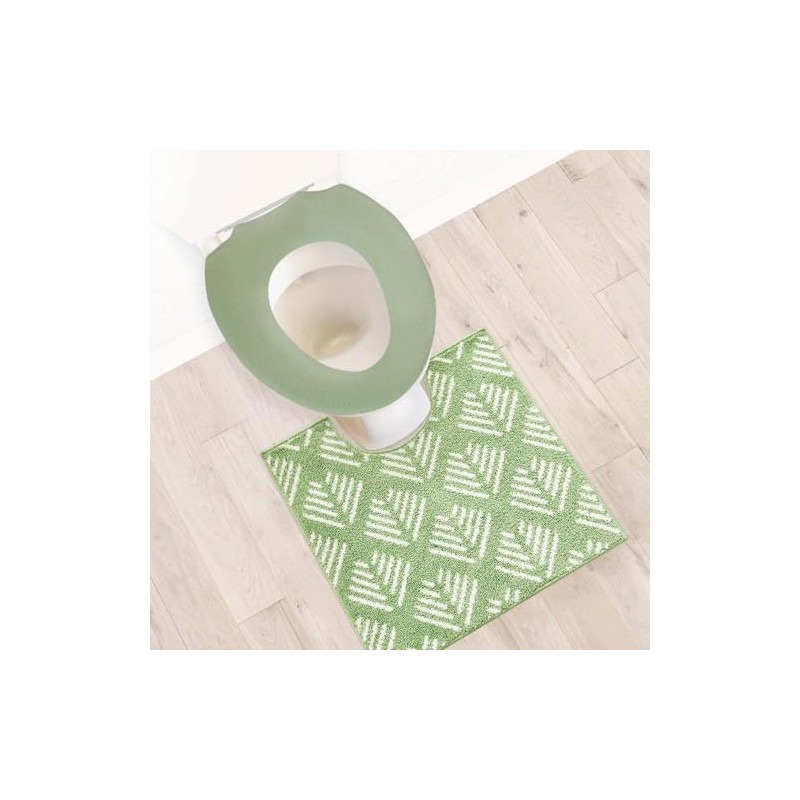 Okato Natural Toilet Seat Cover, O Shape, Soft Touch, Washable,