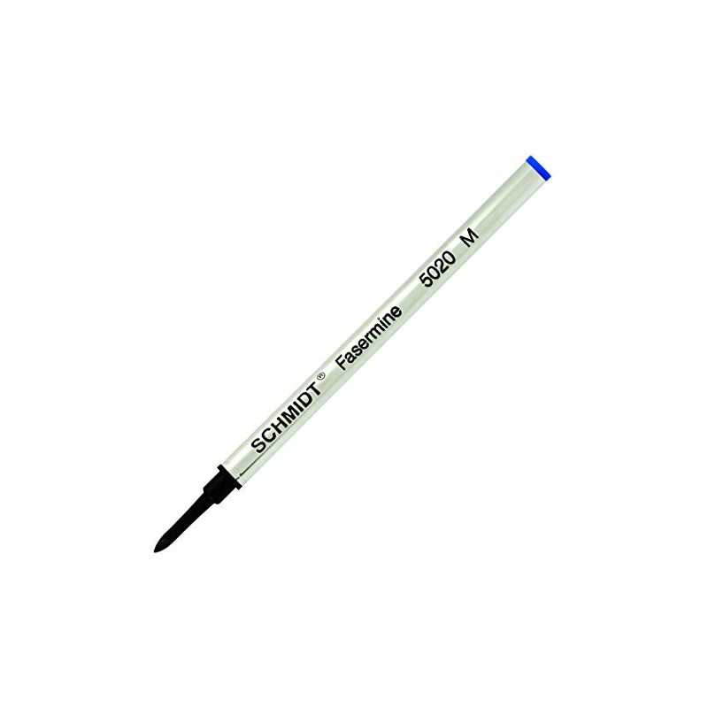 Schmidt Refill Fibre Fasermine 5020, Medium Point Pen Refill, Blue