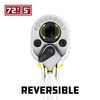 Powerbuilt Stubby Ratchet, Mini 1/4 Inch Ratchet Wrench, Reversible 72
