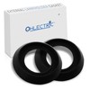 OHLECTRIC External Lampholder Gasket (Pack of 2) Round Weatherproof Gasket