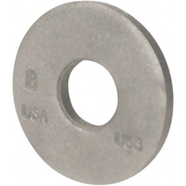 Bowmalloy 100 Pack Bowmalloy Steel USS Flat Washers 11/32" ID x 7/8" OD, 5/64" Thick