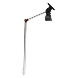 Universal Portable Transducer Bracket with Fishfinder Mount, Kayak Fish Finder Fishing Bracket 360° Rotatable Height Adjustable Fishing Transducer Brackets