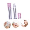 Baluue Mini Roll Lip Oils Travel Cosmetic Container 6.5ml Plastic