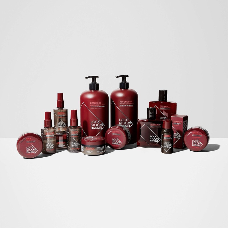 Lock Stock & Barrel Volumatte Hair Powder For Men 10