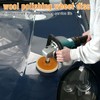 FAELNK Pack of 8 Wool Polishing Attachments, Angle Grinder, Polishing