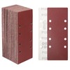 STEBRUAM 30 Pieces Sanding Sheets 93 x 230mm,120 Grits Hook