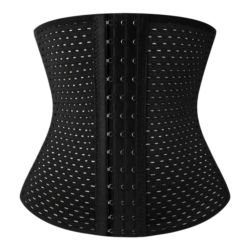 Women's Waist Trainer Shaper Postpartum Belly Recovery Girdle Tummy Control