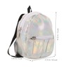 Toyvian Doll Backpack Mini Travel Backpacks for for Purse Backpack