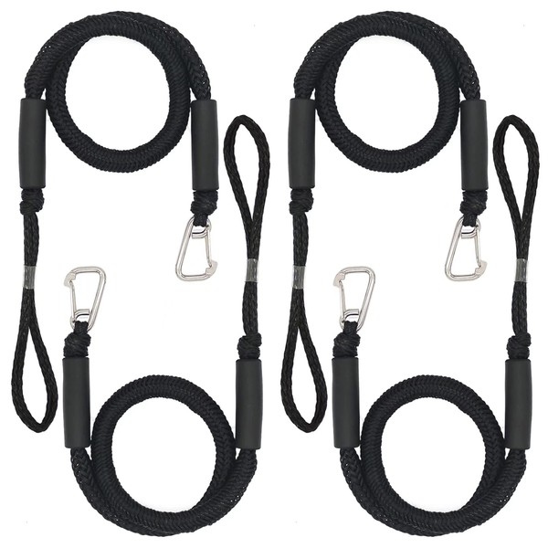 Bungee Dock Lines Shock Bungee Docking Rope Stretchable Mooring Rope