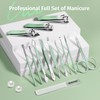 13-in-1 Nail Kit - Professional Manicure and Pedicure Set with