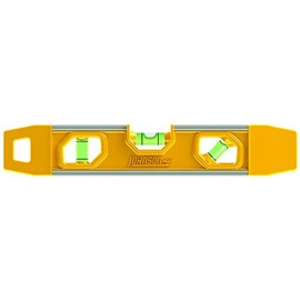 Johnson Level & Tool 8500M Magnetic Aluminum Torpedo Level, 9", Yellow, 1 Level