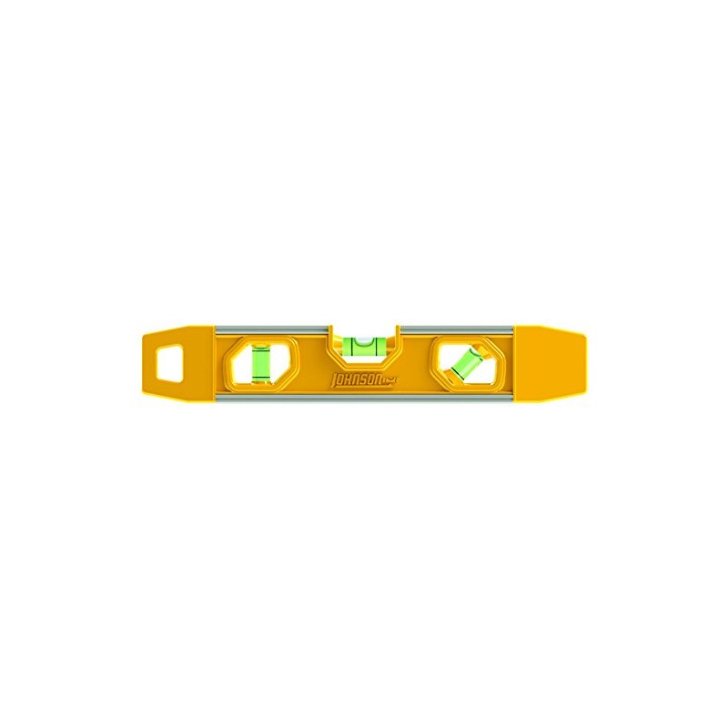 Johnson Level & Tool 8500M Magnetic Aluminum Torpedo Level, 9",