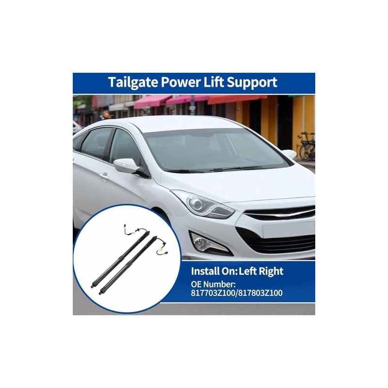 Power Hatch Lift Support para Hyundai i40 2008-2023 – 81770-3Z100/81780-3Z100