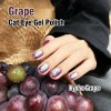 Esmalte Semipermanente Gel Efecto Ojo Gato 12 Ml+ Iman, 5pcs