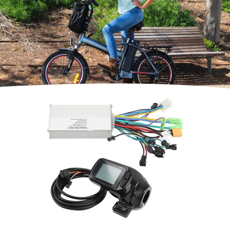 Brushless Motor Controller 36V 48V 60V 500W 28A 3 Mode