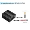Ultra-compact Microphone +48V Phantom Power Supply with XLR Input &