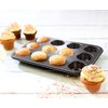 Rosenstein & Söhne Muffin Tray: Non-Stick Baking Tray for 12
