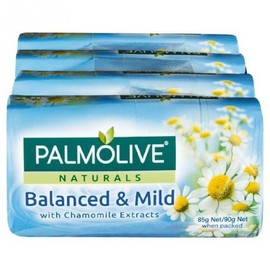 Palmolive Buy Palmolive Naturals Balanced & Mild With Chamomile Soap 4 Pack Online