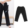 Catheter Leg Bag Pants Single Pocket Soft Cotton Urine Bag