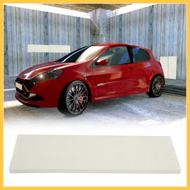 REPAIROCK 400x120x15mm Auto Garage Wall Guard Door Bumper Protector Anti Collision Water Resistance White Auto Replacement Parts