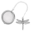 DANFORTH - Dragonfly Pewter Tea Infuser - Handcrafted Pewter -