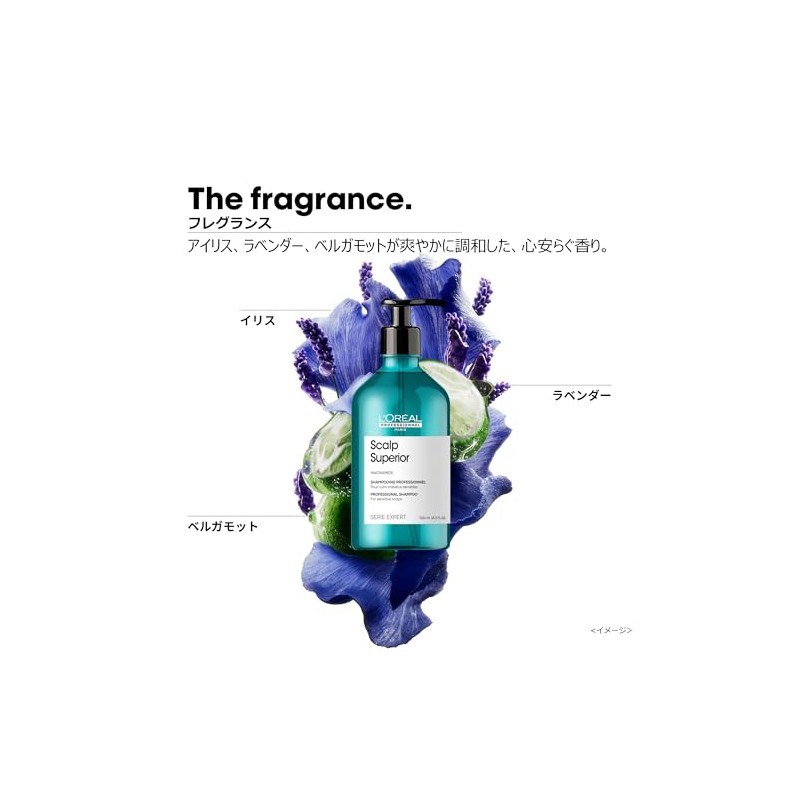 L'Oréal Professionnel |Scalp Advanced |Shampoo Sensibilidad