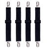 Andexi Bed Sheet Clips, Comforter, Slip Prevention, Sheet Fastener, Bed