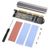 M.2 NVMe SSD to PCIe Adapter PCIe 4.0 Aluminium Alloy