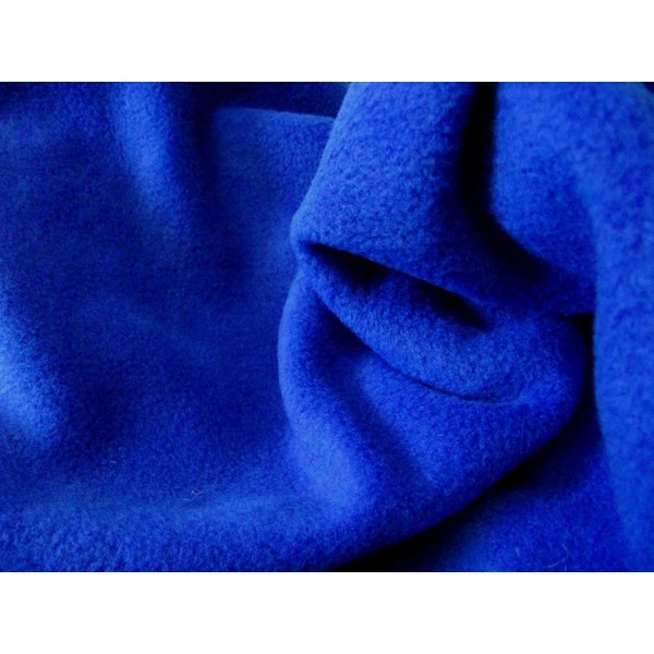 Quality Anti Pil Polar Fleece Fabric – Royal Blue, blue