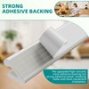 19.7 Ft V-Shape Weather Stripping Door Seal Strip,Self Adhesive Foam