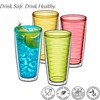 Amazing Abby - Alaska - 24-Ounce Insulated Plastic Tumblers (Set