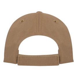 Rothco Embroidered US Flag Baseball Cap - Medium Profile Adjustable Hat - Coyote Brown