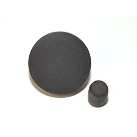 Belgischer Brocken Natural Grinding Disc 6000 Grain Diameter 54.5 mm Compatible with Horl 2 Roller Sander