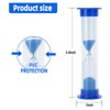 I-MART Plastic Sand Timer Sandglass Hourglass Sand Clock Timer 30