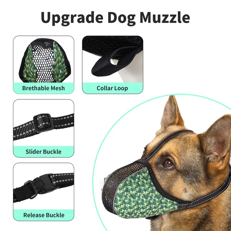 JOYPAWS Dog Muzzle for Extra Small Dogs Anti & Prevent