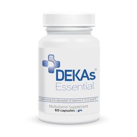 DEKAs Essential, 60 Capsules Per Bottle