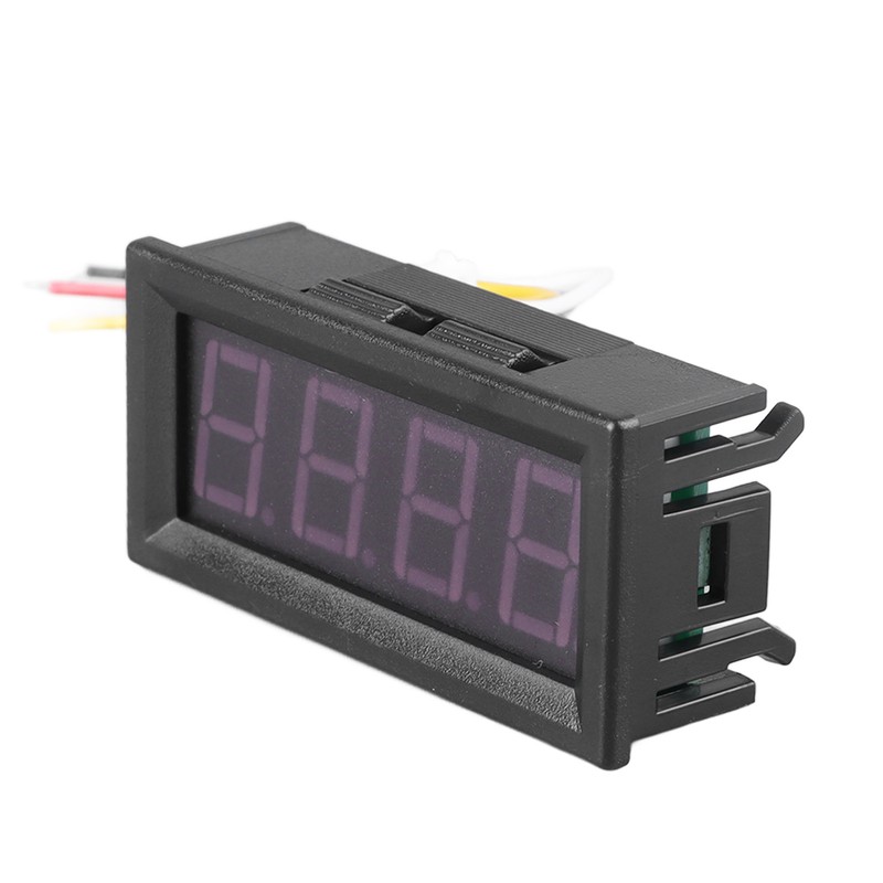 Display Module 4 Digit Multifunctional Adjustable Brightness Reliable Sturdy Durable