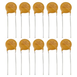 Be In Your Mind 10x Metal Oxide Varistor TVR10241V 240V 150AC 200DC Compatible with TKS Surge Protection