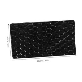 FELTECHELECTR Automotive Sound Deadening Mat Heat Shield Insulation Film for Superior Sound Absorption and Shock Absorption High Temperature Resistant Butyl and Material