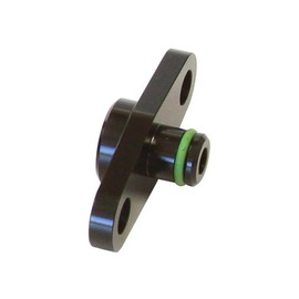 Aeroflow AF64-2065BLK Fuel Rail Adapter Suits compatible with Toyota / Subaru 40mm Holes Black