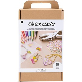 Creativ Company DIY Mix - Shrinks Plastic - Jewellery (977542)