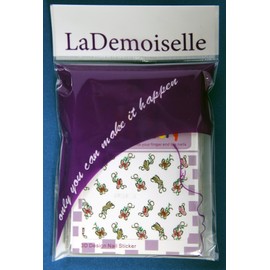 Adorable Nail Art 3D Stickers Strawberry Butterflies Feather White Sea Shells Star Fish Black & Silver Long Ornaments, Pack of 10