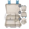 Kid-Friendly Easy Clean Bento Lunchbox by My Family - Leakproof,