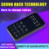 Voice Changer Multifunction 12 Sound Effects Fine Tuning Function One