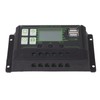 Solar Panel Fan Kit with 30A Controller Polysilicon 10W 18V