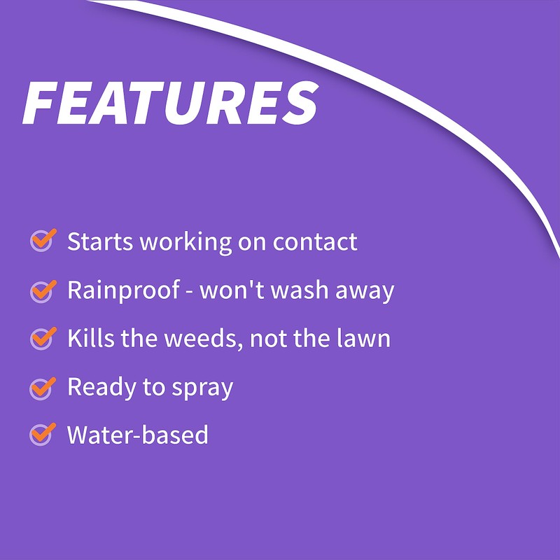 Bonide Sedge Ender, 16 oz Ready-to-Spray Weed Killer For Outdoors,