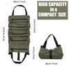 Tool roll up Bag, Wrench Organizer and Tool Pouch, Roll